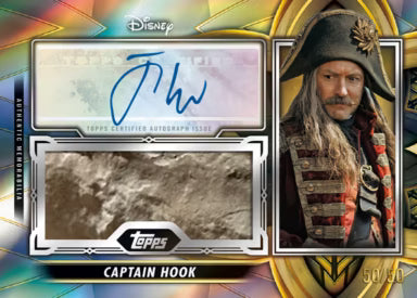 2026 Topps Vault Disney Case Break PYC 1 – Vault Autograph Relic Captain Hook