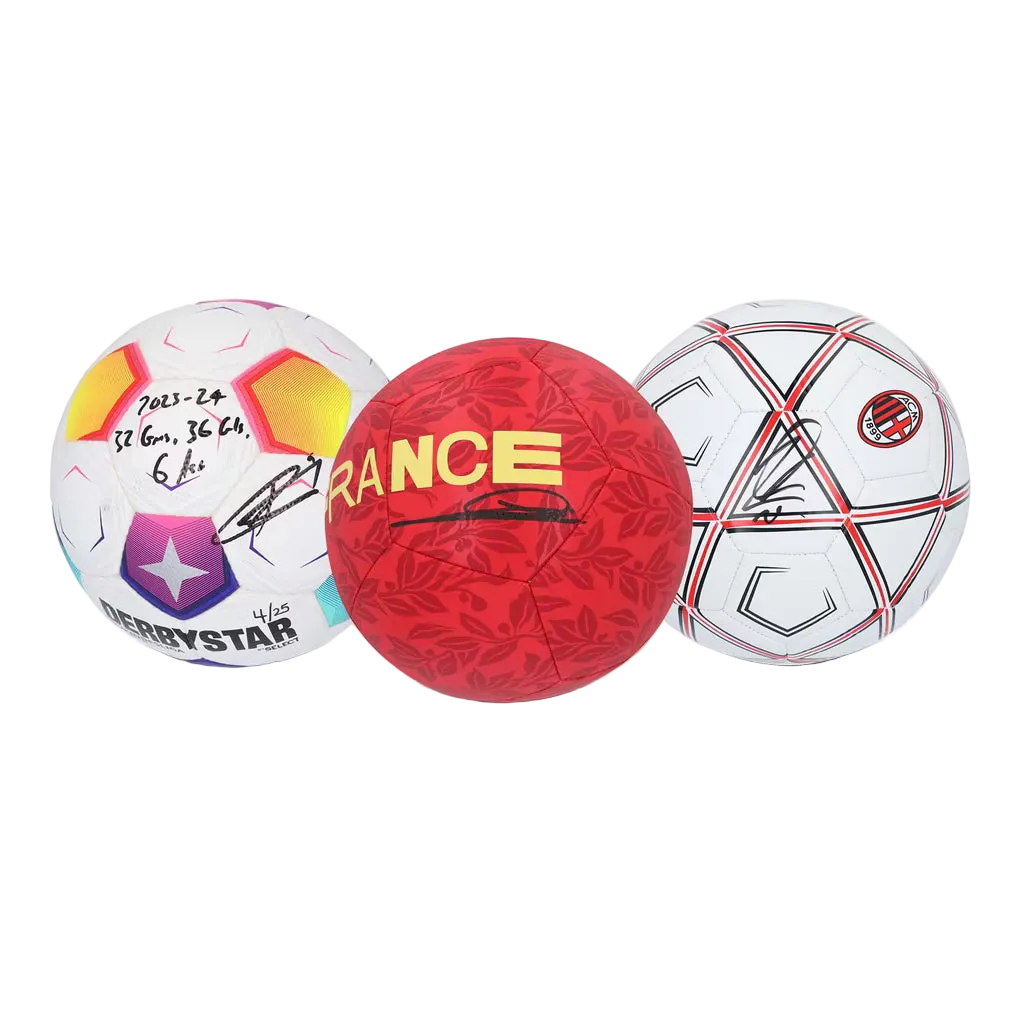 2026 Under Wraps Autographed Soccer Balls - Single Mystery Box #2