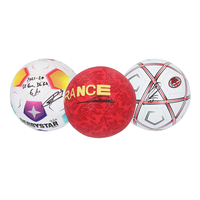 2026 Under Wraps Autographed Soccer Balls - Single Mystery Box #2