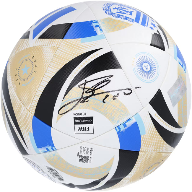 2026 Under Wraps Autographed Soccer Balls - Single Mystery Box #2