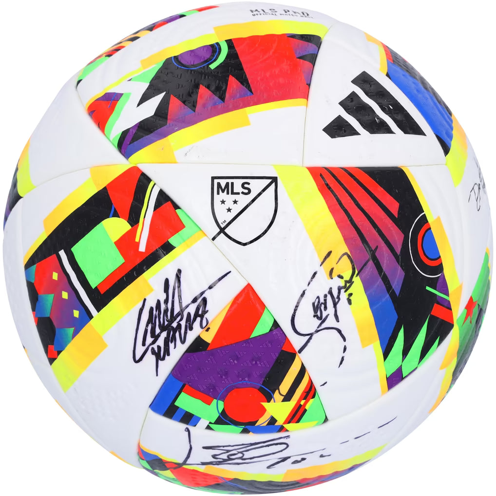2026 Under Wraps Autographed Soccer Balls - Single Mystery Box #2