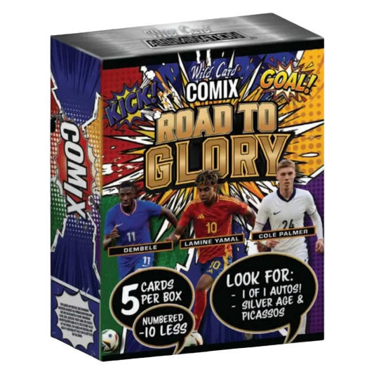 2026 Wild Card Comix Soccer: Road To Glory Personal Box #1