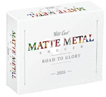2026 Wild Card Matte Metal Soccer: Road To Glory Personal Box #2