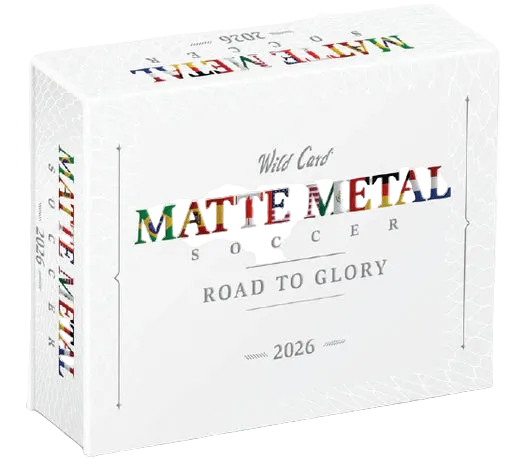 2026 Wild Card Matte Metal Soccer: Road To Glory Personal Box #2