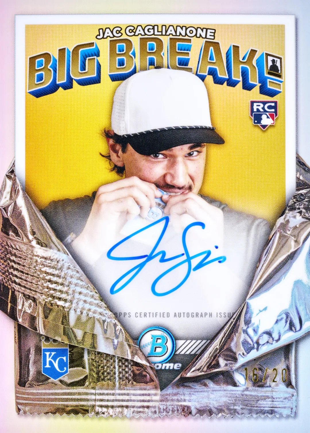 2026 Bowman Chrome Baseball Hobby Personal Box #1