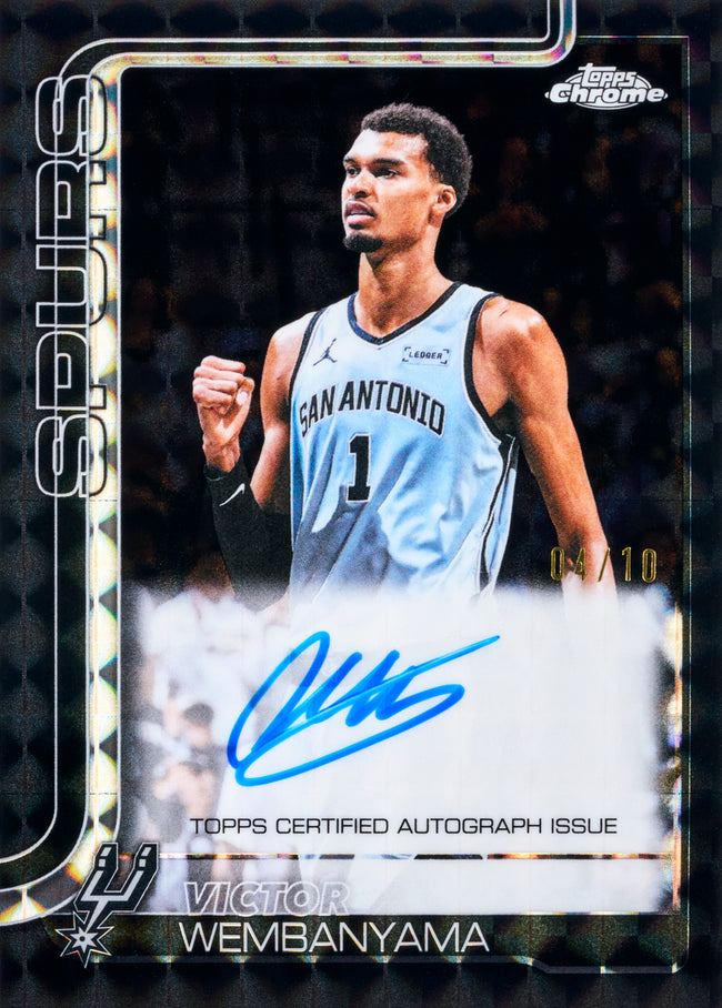2025-26 Topps Chrome Update Basketball Breaker's Delight Case Break PYT 1