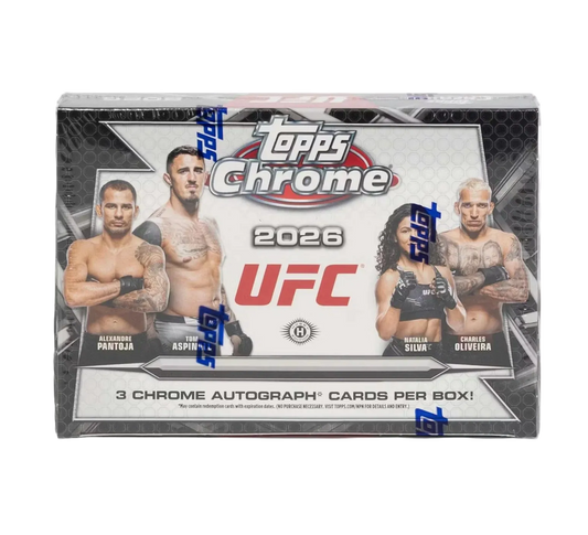 2026 Topps Chrome UFC Breaker's Delight Personal Box #2