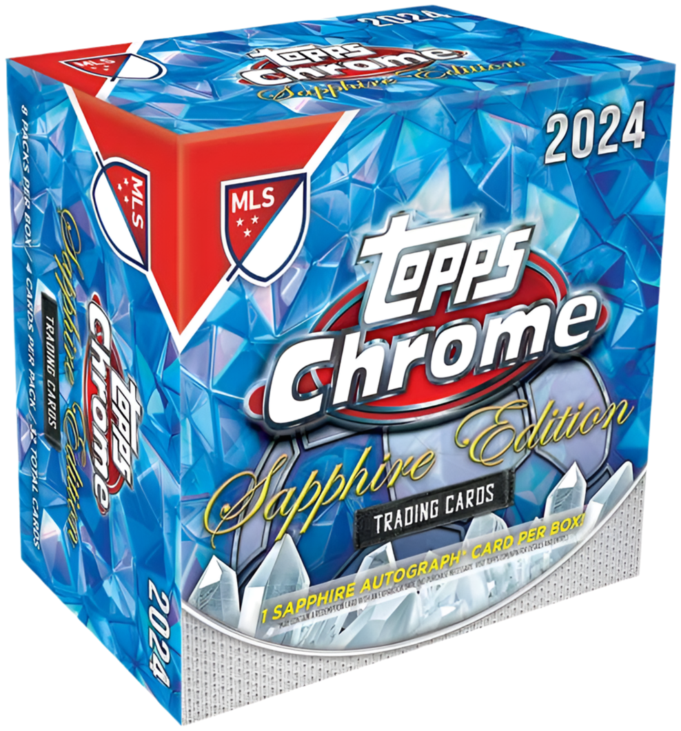 2024 Topps Chrome MLS Sapphire Edition Personal Box #3