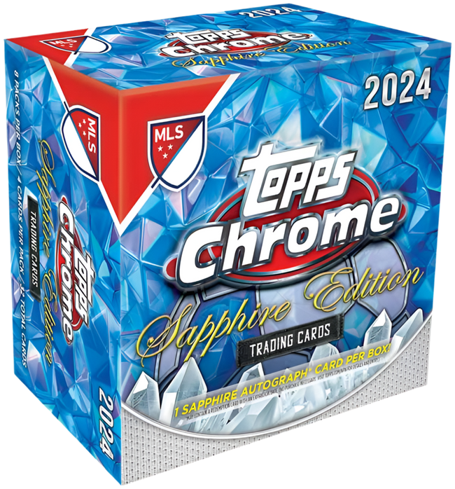 2024 Topps Chrome MLS Sapphire Edition Personal Box #3