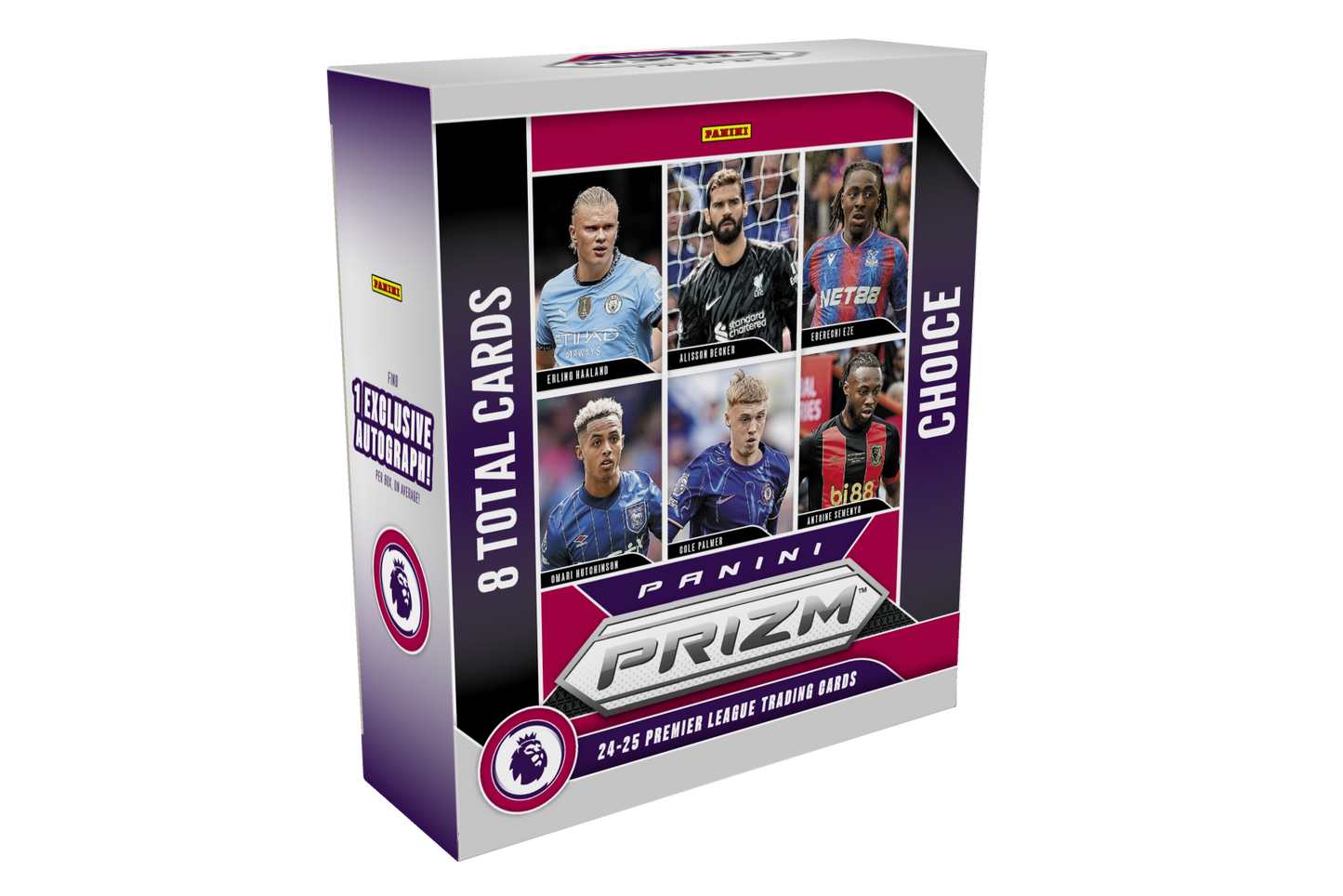 2024-25 Panini Prizm Premier League EPL Soccer Choice Personal Box 1