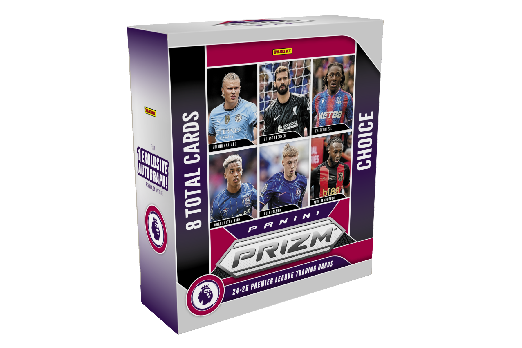 2024-25 Panini Prizm Premier League EPL Soccer Choice Personal Box 1