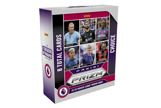 2024-25 Panini Prizm Premier League EPL Soccer Choice Personal Box 1