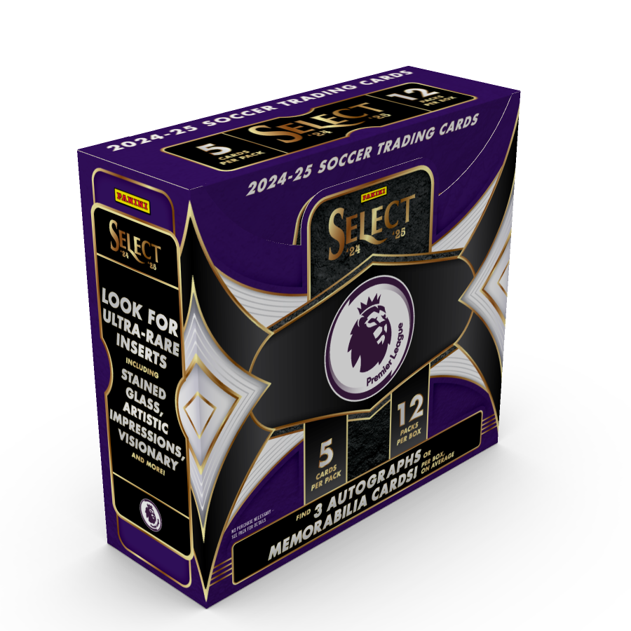 2024-25 Panini Select EPL Hobby Personal Box 3