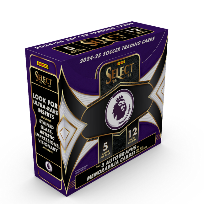 2024-25 Panini Select EPL Hobby Personal Box 3