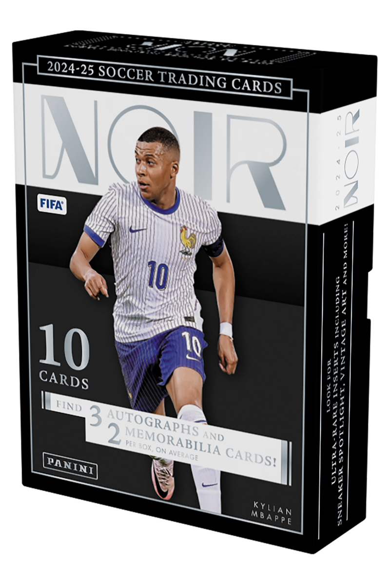 2024-25 Panini Noir Soccer Hobby Personal Box 1