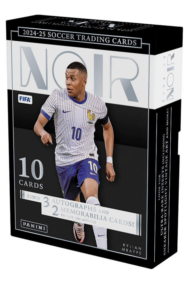 2024-25 Panini Noir Soccer Hobby Personal Box 1