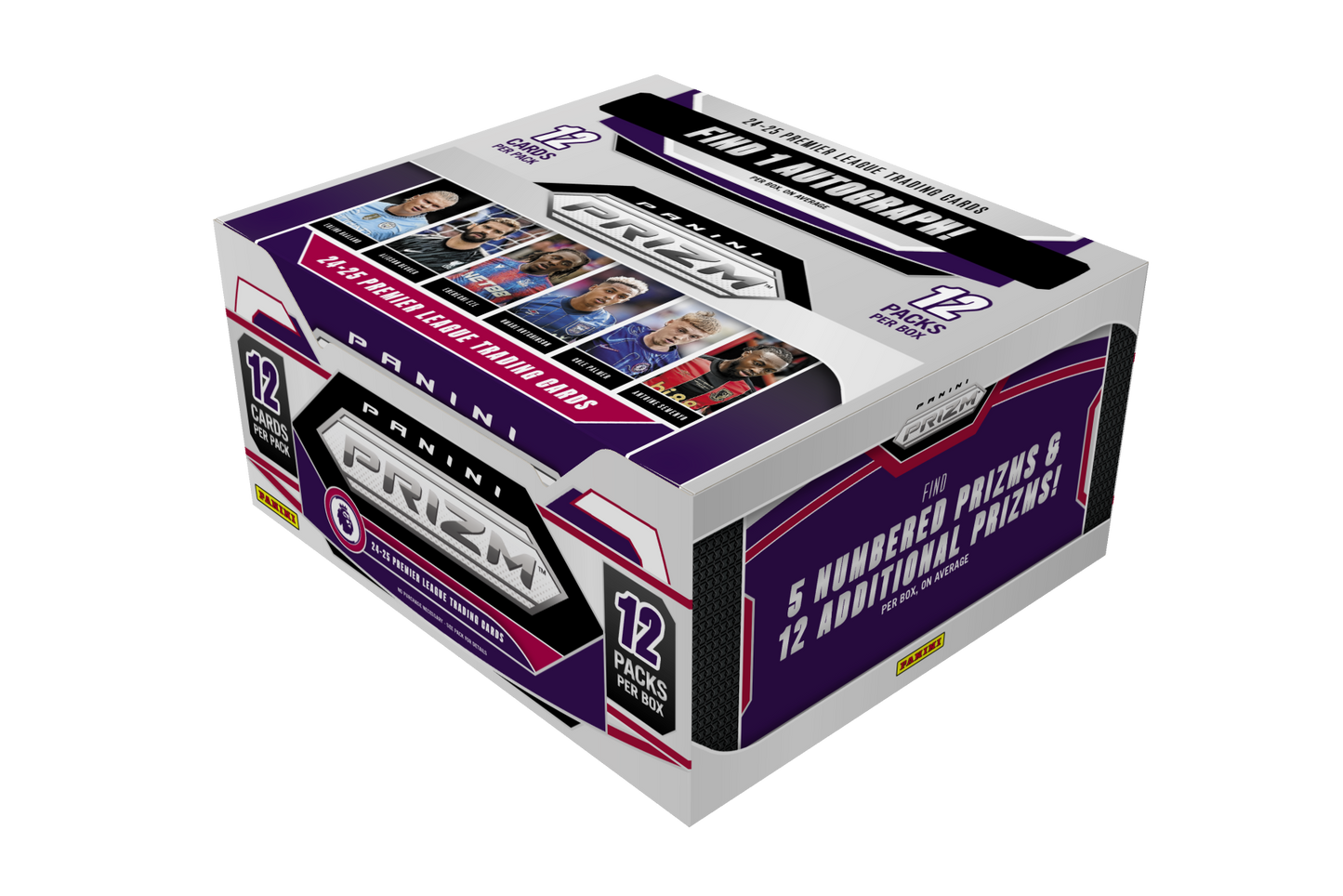 2024-25 Panini Prizm EPL Soccer Hobby Case + 1 FOTL Box Break PYT 4