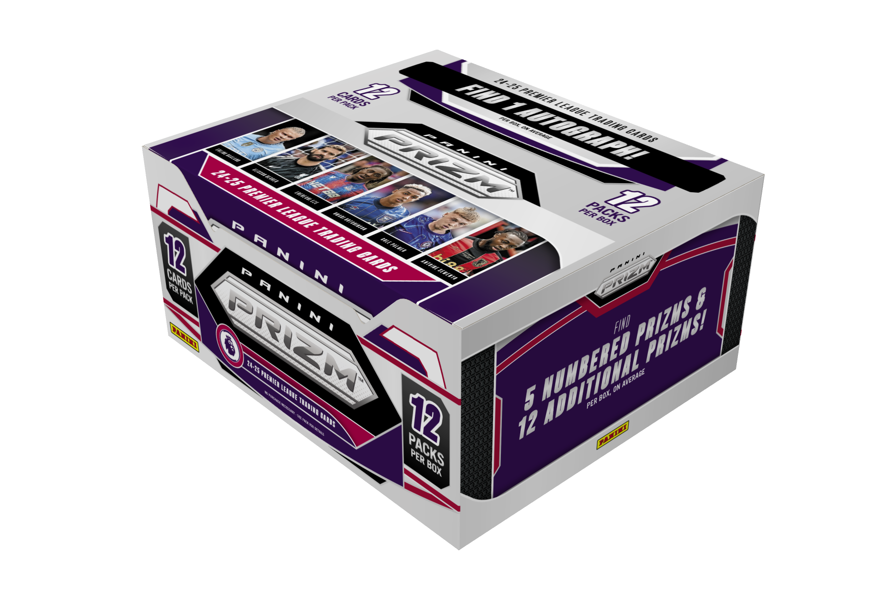 2024-25 Panini Prizm EPL Soccer Hobby Case + 1 FOTL Box Break PYT 4