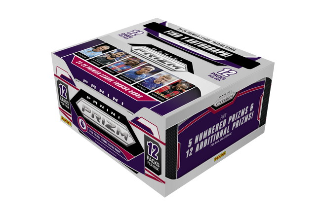 2024-25 Panini Prizm EPL Soccer Hobby Case + 1 FOTL Box Break PYT 4