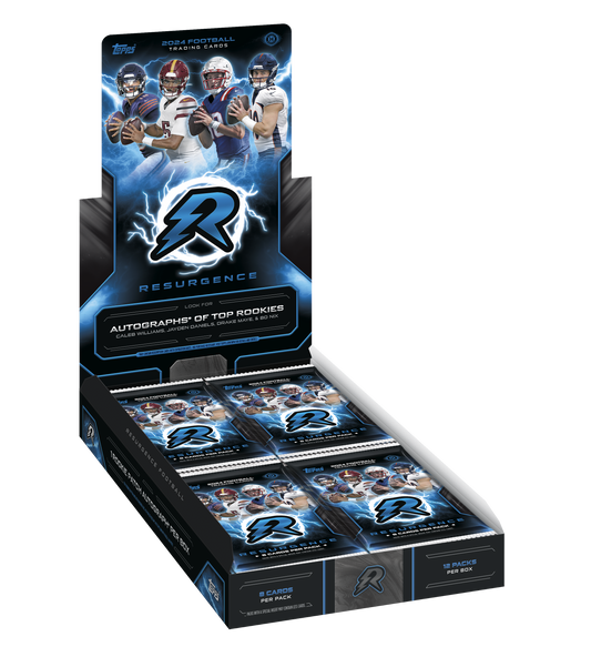 2024 Topps Resurgence Football Hobby Personal Box 1