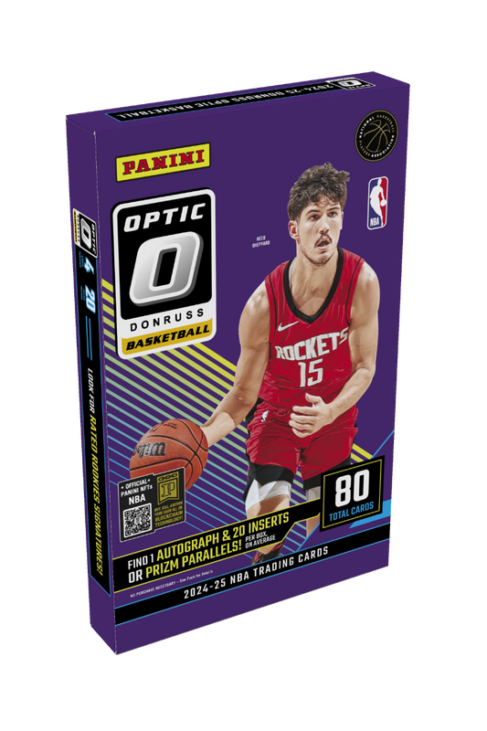 2024-25 Donruss Optic Basketball Hobby Full Case Break PYT 1
