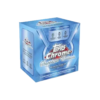2025-26 Chrome UCC Sapphire Soccer Break PYT 1