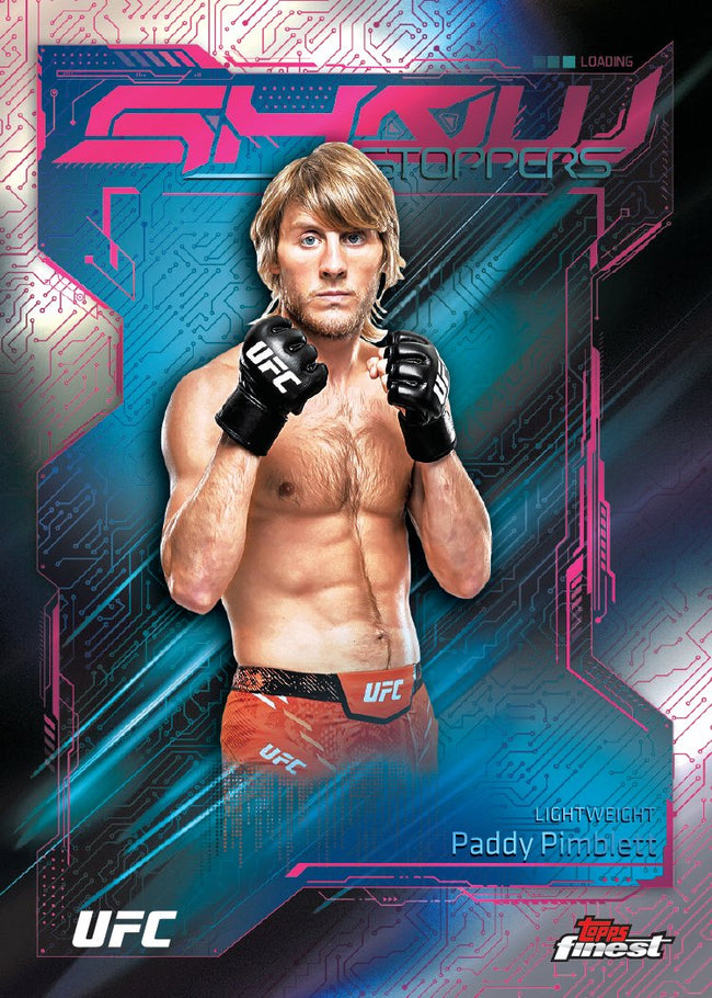 2025 Topps Finest UFC Personal Boxes 2