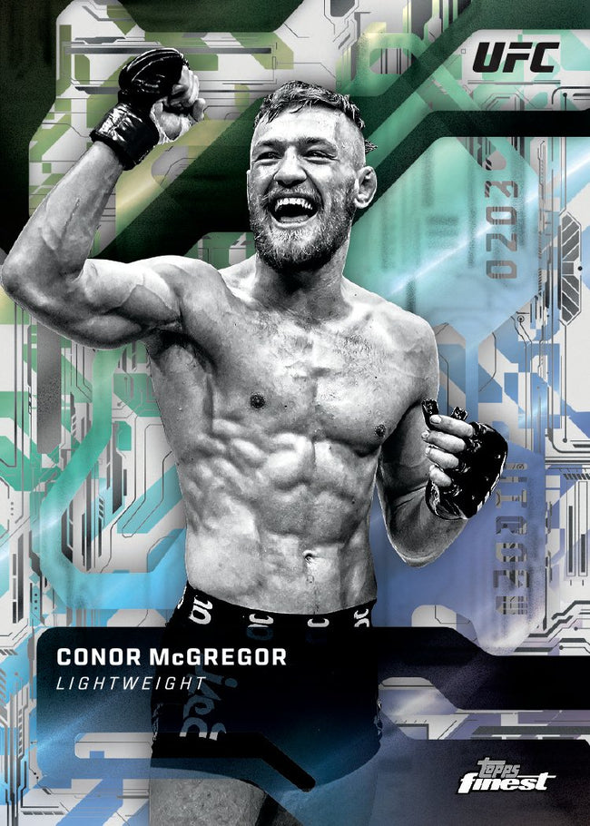 2025 Topps Finest UFC Personal Boxes 2