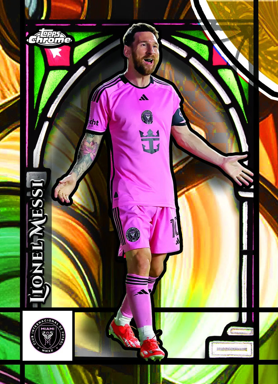 2025 Topps Chrome MLS Soccer Case Break PYT 1