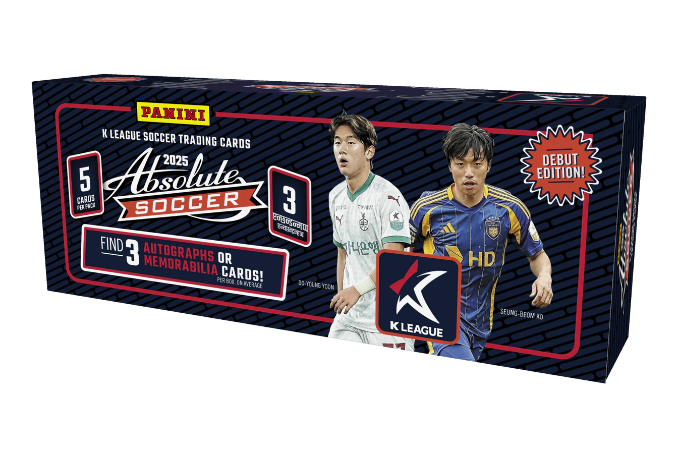 2025 Panini Absolute K League Hobby Personal Box 1
