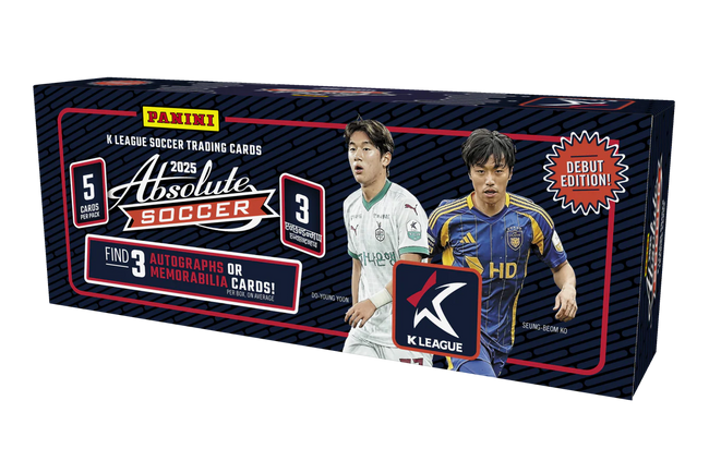 2025 Panini Absolute K League Hobby Personal Box 1