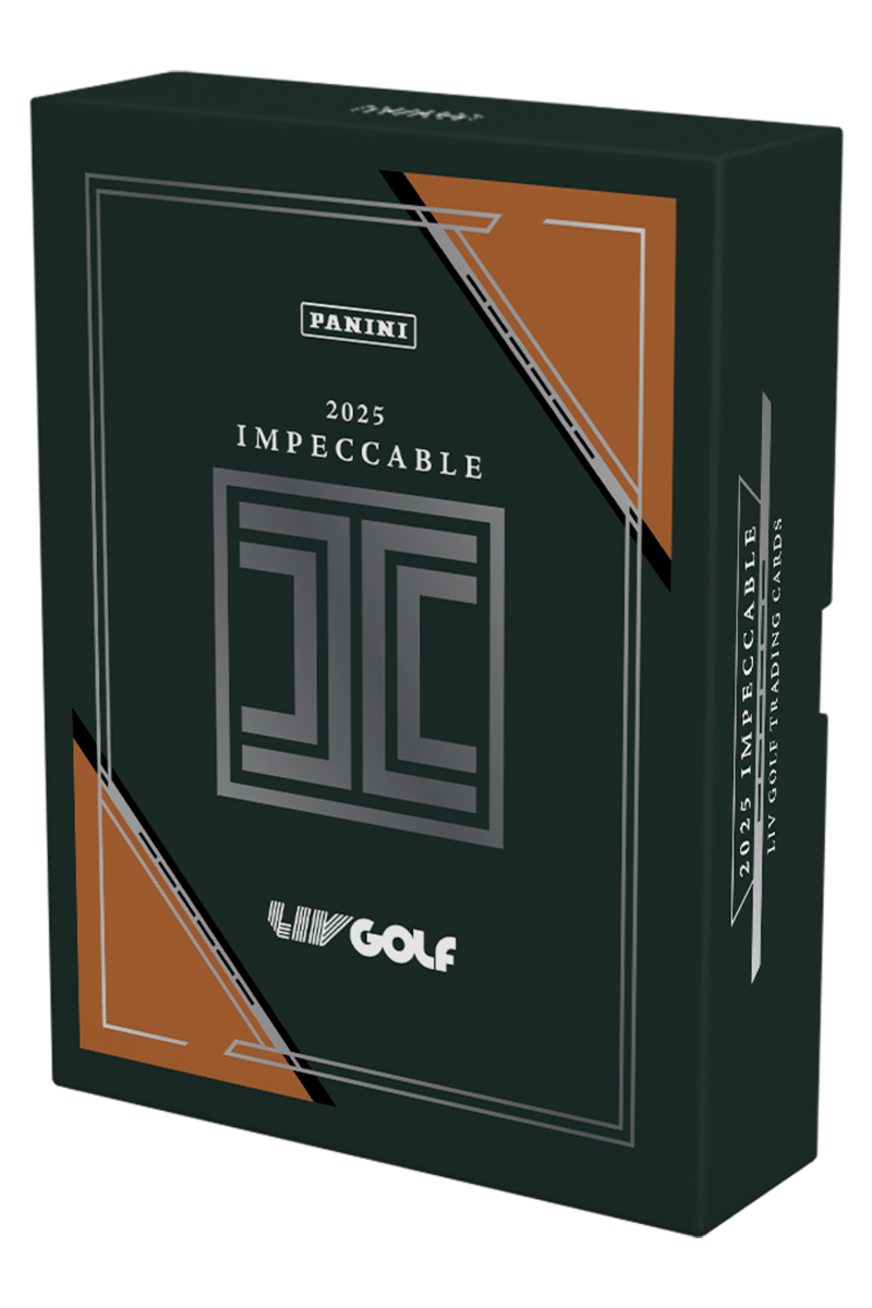 2025 Panini Impeccable LIV Golf Personal Box #2