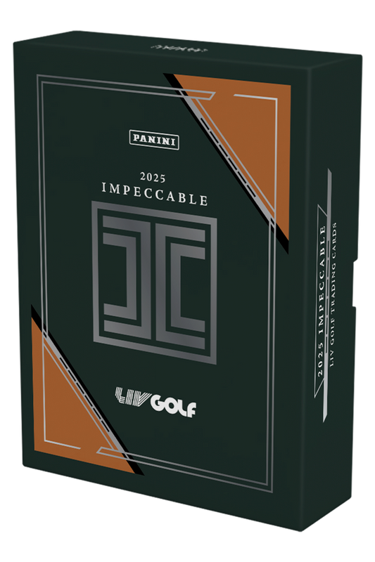 2025 Panini Impeccable LIV Golf Personal Box #2