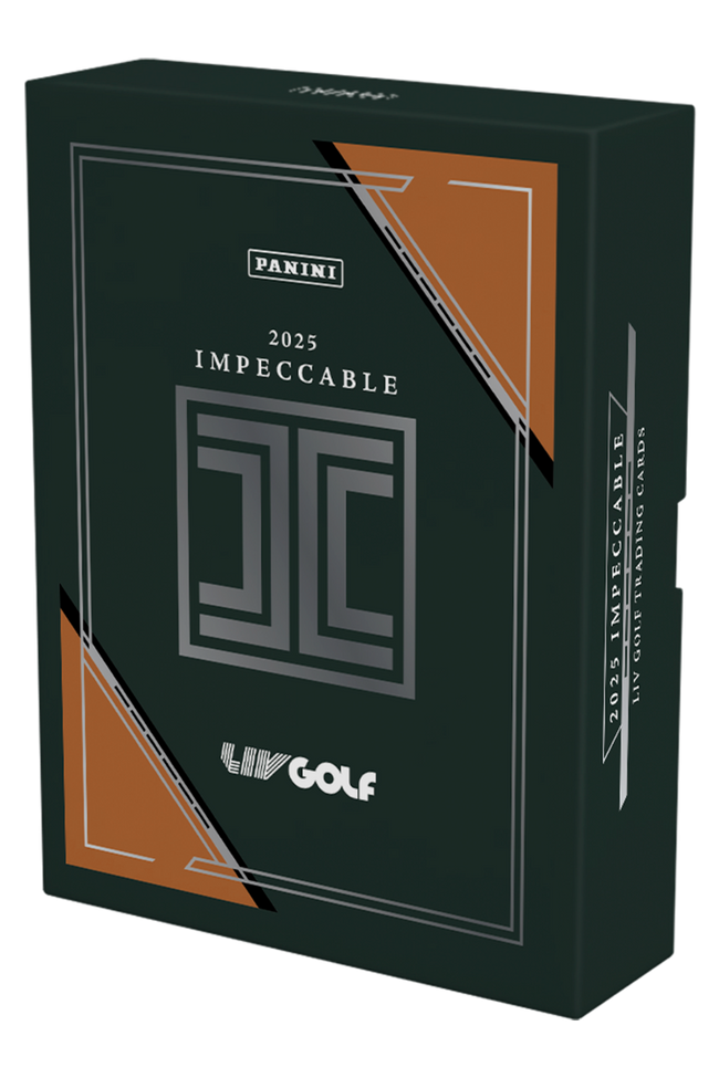 2025 Panini Impeccable LIV Golf Personal Box #2
