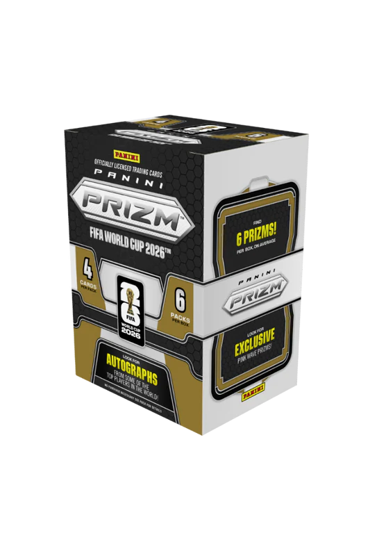 2026 PANINI Prizm FIFA 2 Case Hobby Blaster World Cup Break PYT 2