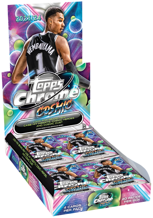 2023-24 Topps Cosmic Chrome Basketball Personal Box #1