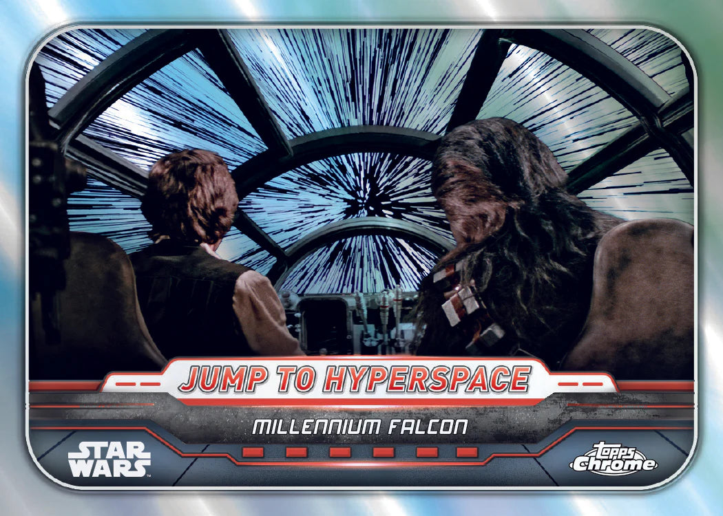 2024 Topps Star Wars Hyperspace (+2025 Topps Star Wars National Silver Pack) Personal Box 1
