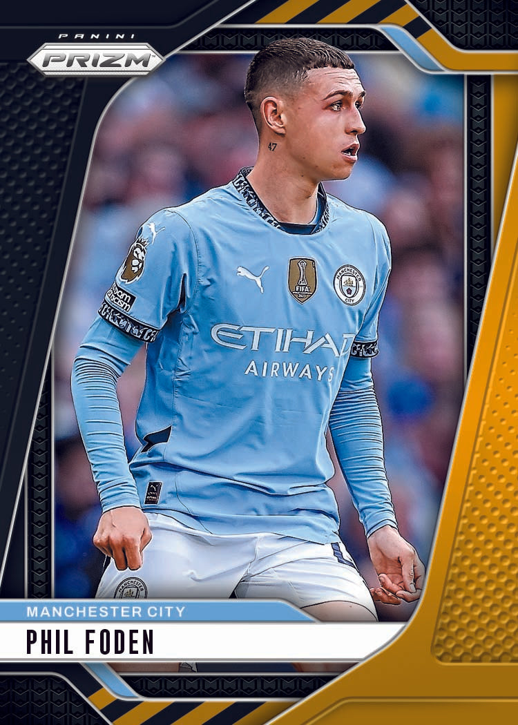 2024-25 Panini Prizm EPL Soccer Hobby Case + 1 FOTL Box Break PYT 4