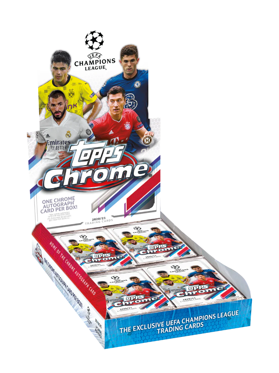 2020-21 Topps Chrome UCC Personal Case #2