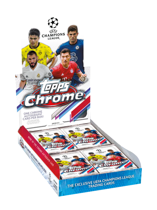 2020-21 Topps Chrome UCC Personal Case #2