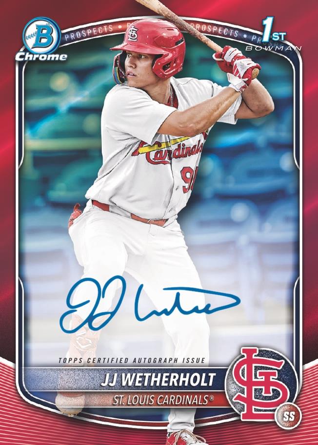 2025 Bowman Baseball Breaker's Delight (HTA) Personal Box 1