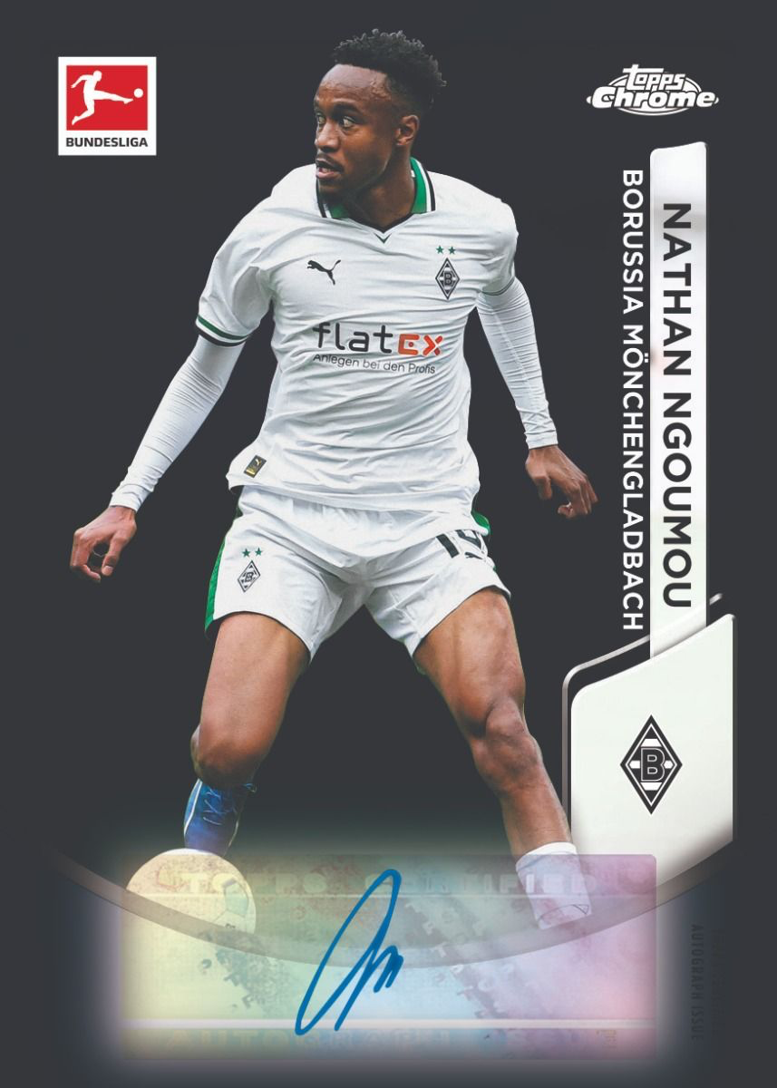 20232024 Topps Bundesliga Chrome Sapphire Edition Personal Box 3 BUN