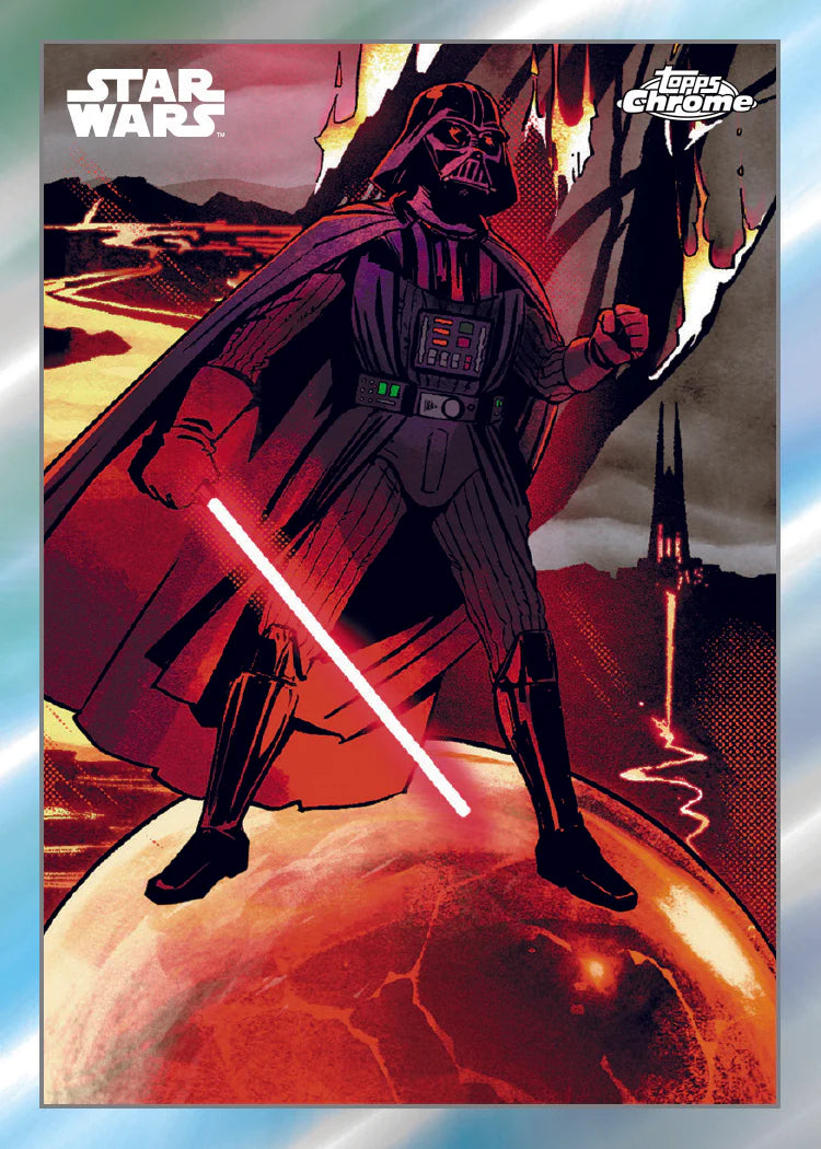 2024 Topps Star Wars Hyperspace (+2025 Topps Star Wars National Silver Pack) Personal Box 1