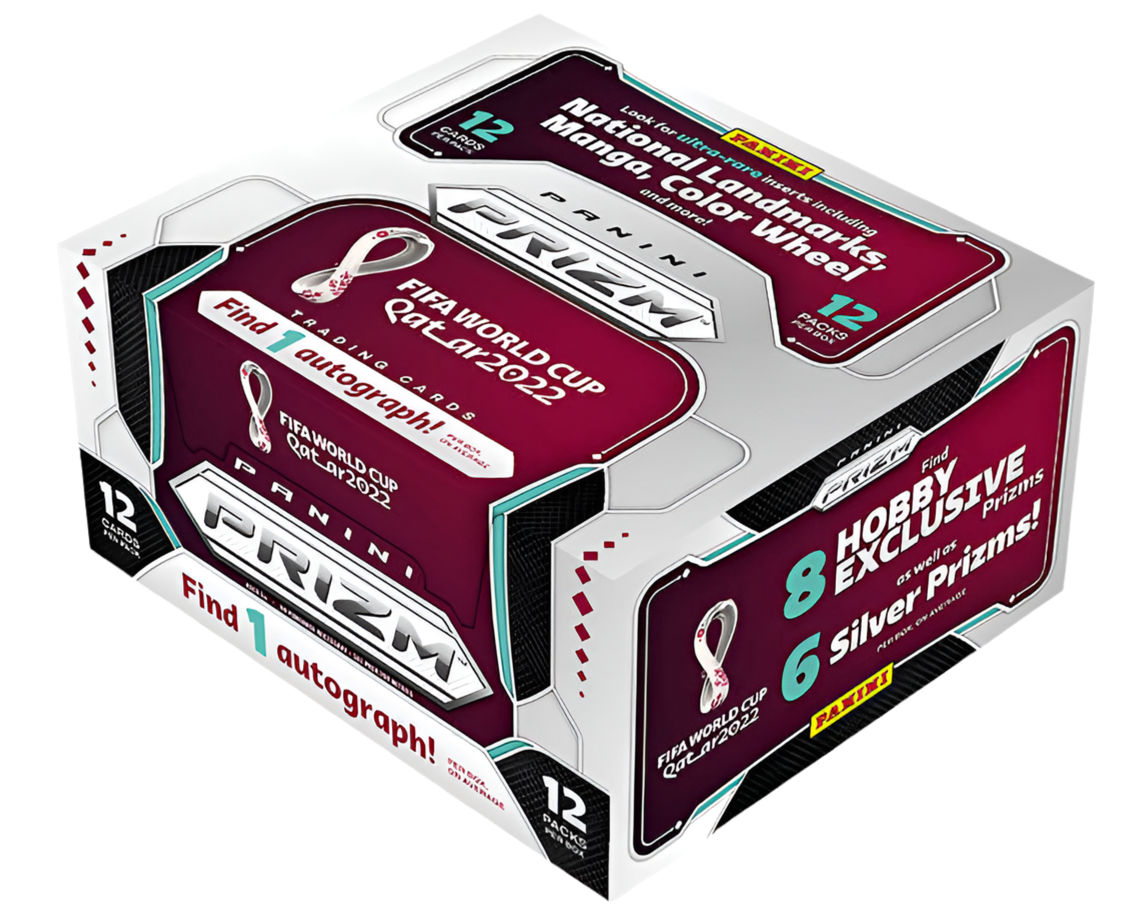 2022 Prizm World Cup Soccer Hobby 12 Box Case Break #PYT2