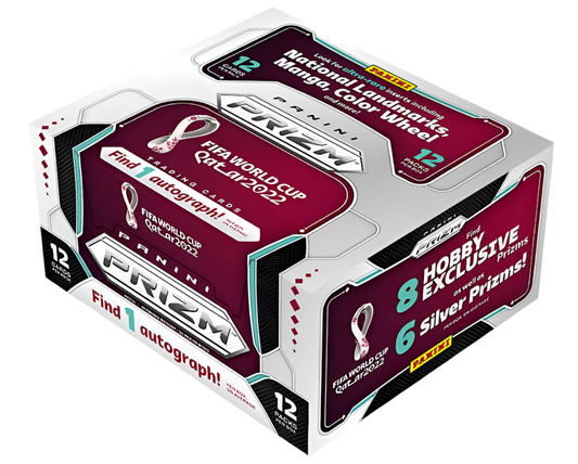 2022 Prizm World Cup Soccer Hobby 12 Box Case Break #PYT2