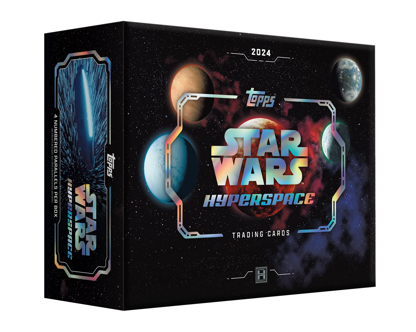 2024 Topps Star Wars Hyperspace (+2025 Topps Star Wars National Silver Pack) Personal Box 1