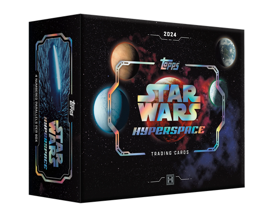 2024 Topps Star Wars Hyperspace (+2025 Topps Star Wars National Silver Pack) Personal Box 1