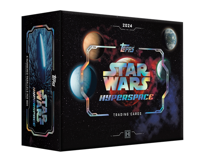 2024 Topps Star Wars Hyperspace (+2025 Topps Star Wars National Silver Pack) Personal Box 1