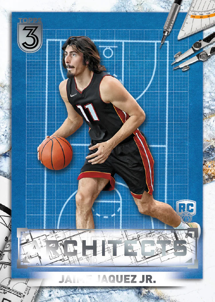 2023-24 Topps Three Basketball Personal Box 4