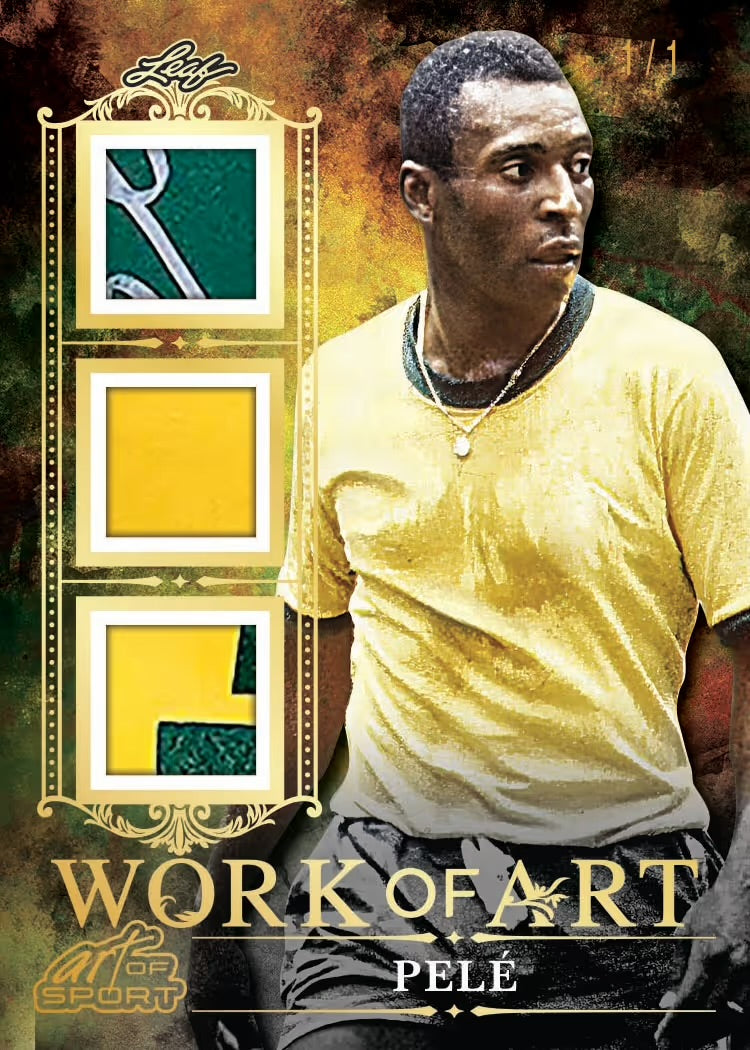 2026 Leaf Art of Sport Personal Box #1